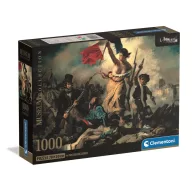   Umjetnost Delacroix Sloboda vodi narod 1000 kom Compact puzzle Clementoni