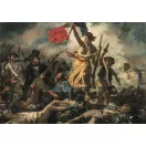 Umjetnost Delacroix Sloboda vodi narod 1000 kom Compact puzzle Clementoni