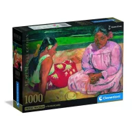   Umjetnost Gauguin Žene iz Tahitija 1000-dijelni Compact puzzle Clementoni