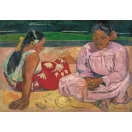 Umjetnost Gauguin Žene iz Tahitija 1000-dijelni Compact puzzle Clementoni