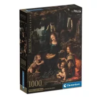   Umjetnost Da Vinci Stijene Madonna 1000 komada Compact puzzle Clementoni