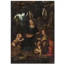 Umjetnost Da Vinci Stijene Madonna 1000 komada Compact puzzle Clementoni