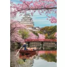 Japán Himeji 1000 db-os puzzle Clementoni