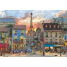 Gradovi Streets Pariz 1000 komadna puzzle Clementoni