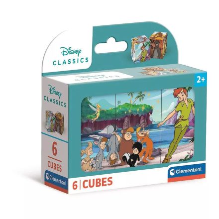 Disney Classics mesekocka 6 db-os