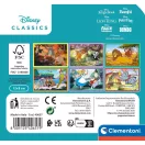 Disney Classics Loveable Stories kocka za priče 6 komada Clementoni
