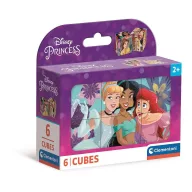 Disney Princeze Bonding bajkovite kocke 6 komada Clementoni