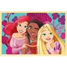 Disney Princeze Bonding bajkovite kocke 6 komada Clementoni