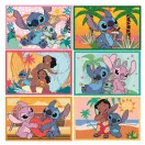 Disney Lilo i Stitch Smile prični kocka 6 komada Clementoni