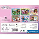 Gabina kućica za lutke Activities kocke bajke 12 kom Clementoni