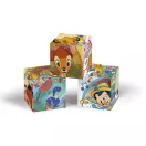 Disney Classics Striped Frame Dječje kocke 12 komada Clementoni