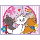 Disney Classics Striped Frame Dječje kocke 12 komada Clementoni