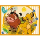 Disney Classics Striped Frame Dječje kocke 12 komada Clementoni