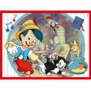 Disney Classics Striped Frame Dječje kocke 12 komada Clementoni