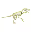 Dinosaurusi Archeo Fun Svjetleći velociraptor arheološki set Clementoni