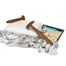 Dinosaurusi Archeo Fun Svjetleći velociraptor arheološki set Clementoni