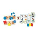 Šareno Montessori Clementoni istraživačka igra za razvijanje vještina