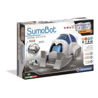 Robot SumoBot konstrukcijska igra Clementoni