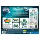 Vozilo Spaceminer Robot 3 u 1 gradbeni set Clementoni