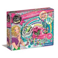   Crazy Chic Rainbow kreativni set za izradu narukvica Clementoni