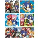 Sonic the Hedgehog Heroes Rivals 10 u 1 Clementoni puzzle