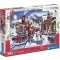 Božić Train Station Clementoni slagalica od 500 dijelova