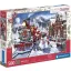 Karácsonyi Train Station 500 db-os puzzle Clementoni