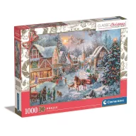 Božić Getting Ready i 1000 djelića puzzle Clementoni