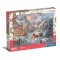 Karácsonyi Getting Ready 1000 db-os puzzle Clementoni