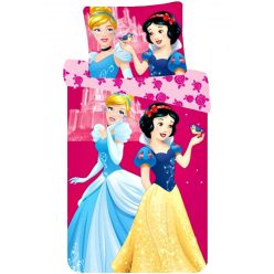   Disney Hercegnők Kind gyerek, ovis ágyneműhuzat 90×140cm, 40×55 cm