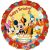 Disney Mickey Happy Birthday fólia lufi  43cm