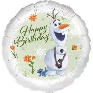 Disney Jégvarázs Olaf & Bruni fólia lufi 45 cm
