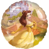 Disney Hercegnők Belle fólia lufi 45 cm