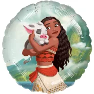 Disney Vaiana Pua fólia lufi 45 cm