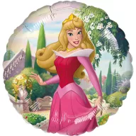 Disney Hercegnők Sleeping Beauty fólia lufi 45 cm