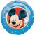 Disney Mickey fólia lufi kék 43cm