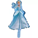 Disney Hercegnők Cinderella mini fólia lufi 23 cm (WP)