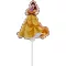 Disney Hercegnők Belle mini fólia lufi 23 cm (WP)