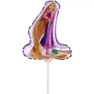 Disney Hercegnők Rapunzel mini fólia lufi 23 cm (WP)