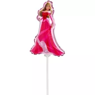   Disney Hercegnők Sleeping Beauty mini fólia lufi 23 cm (WP)