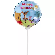 Disney Micimackó Friendship mini fólia lufi 23 cm (WP)