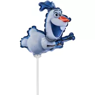 Disney Jégvarázs Olaf mini fólia lufi 23 cm (WP)