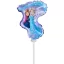 Disney Jégvarázs Magic mini fólia lufi 23 cm (WP)