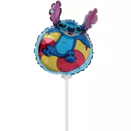   Disney Lilo és Stitch, A csillagkutya Summer mini fólia lufi 23 cm (WP)