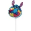 Disney Lilo és Stitch, A csillagkutya Summer mini fólia lufi 23 cm (WP)