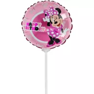 Disney Minnie Wink mini fólia lufi 23 cm (WP)