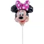 Disney Minnie Big Smile mini fólia lufi 23 cm (WP)