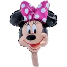 Disney Minnie Big Smile mini fólia lufi 23 cm (WP)