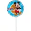 Disney Mickey Birthday Fun mini fólia lufi 23 cm (WP)