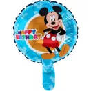 Disney Mickey Birthday Fun mini fólia lufi 23 cm (WP)